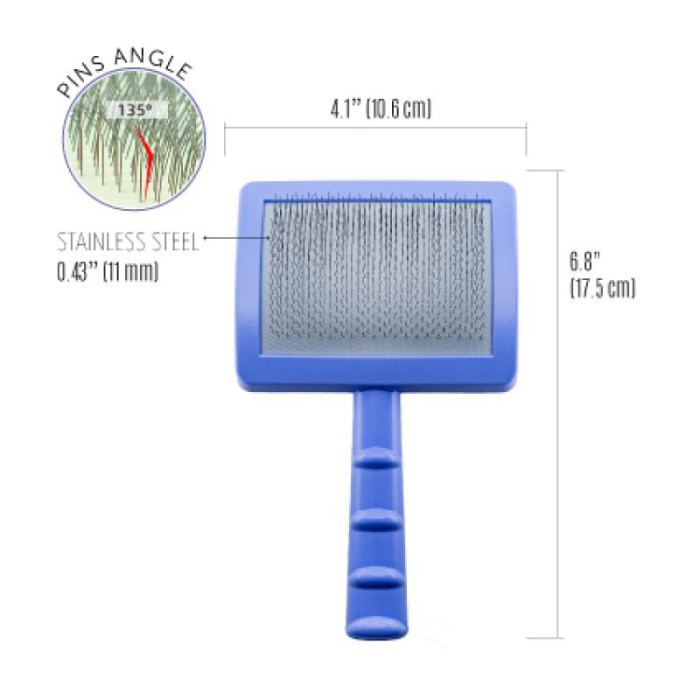 TAURO PRO LINE plastik hari, lilla, suur 17,5x10,6x6,2 cm 