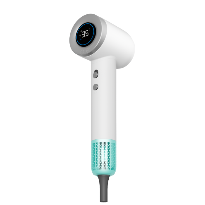 TAURO PRO LINE ручной фен для сушки шерсти домашних животных, с технологией генерирования отрицательных ионов 