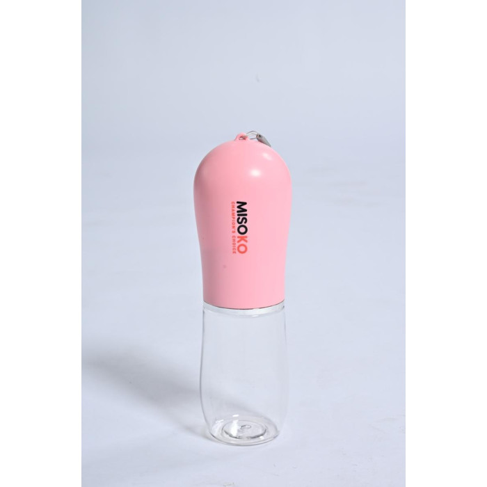 MISOKO veepudel koertele, plastik, 380 ml 