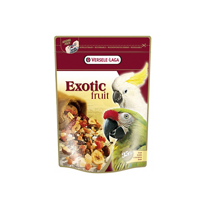 VERSELE LAGA Exotic Fruit корм с фруктами для крупных попугаев 