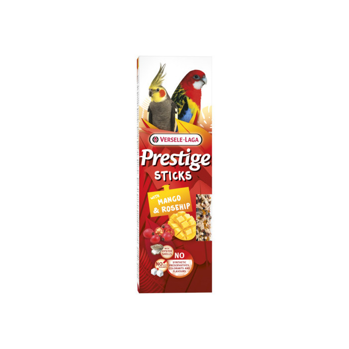 VERSELE LAGA suurte papagoide maiused mango ja kibuvitsa 