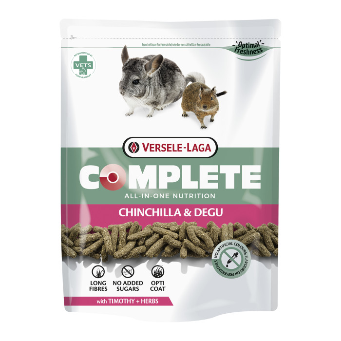 VERSELE LAGA Complete Chinchilla toit tšintšiljadele 