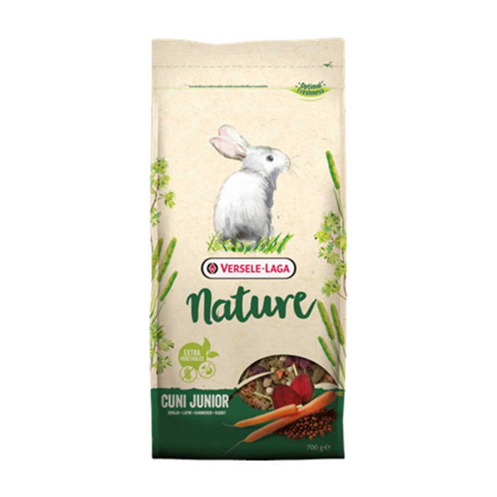 VERSELE LAGA Nature полнорационный корм для молодых карликовых кроликов 