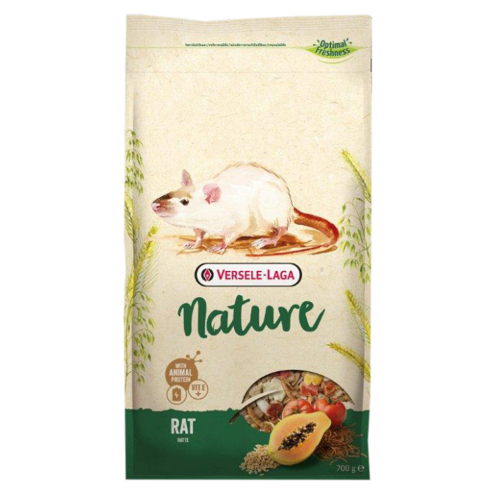 VERSELE LAGA Nature Rat - täissööt rottidele 