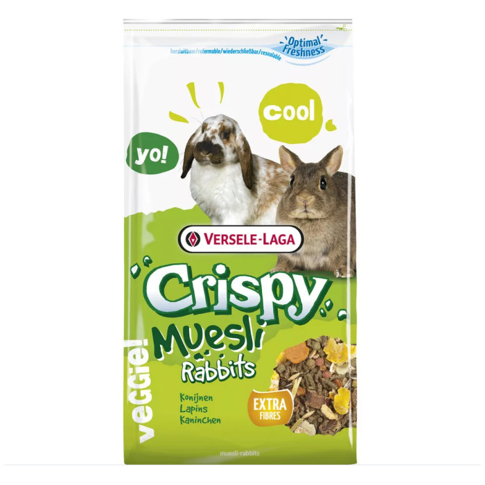 VERSELE LAGA Crispy Cuni хрустящий корм для кролика 
