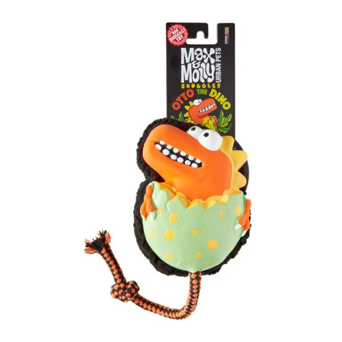 MAX & MOLLY  lemmiklooma suupistekott Otto the Dino 