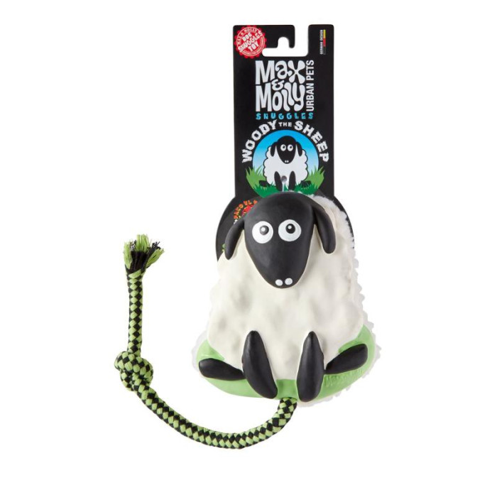 MAX & MOLLY  lemmiklooma suupistekott Woody the Sheep 