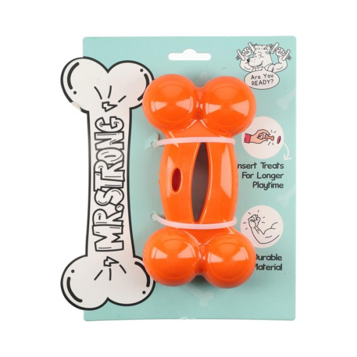 MR. STRONG игрушка для собак, кость 