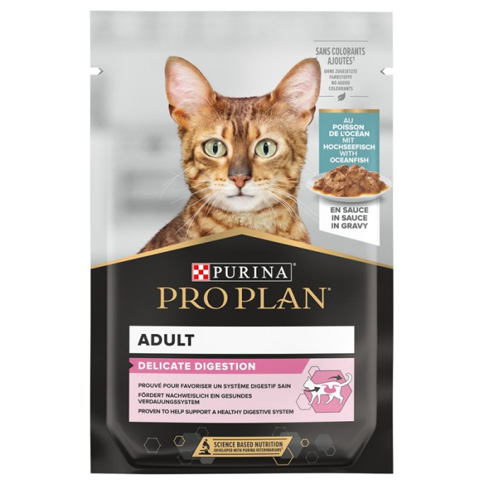 PRO PLAN консервы для кошек 