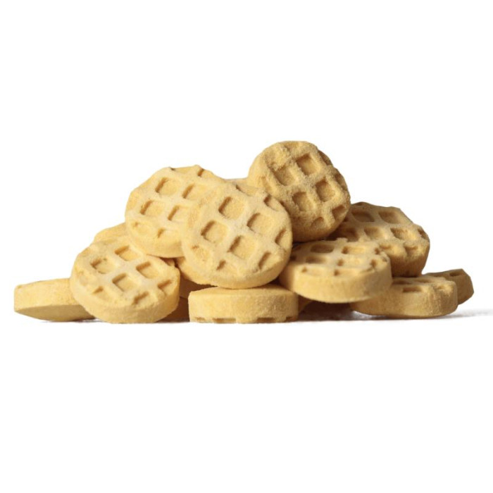 RANOVA Wafle Täiendsööt-maius kassidele, külmkuivatatud, vahvlikujuline, erimaitseline 