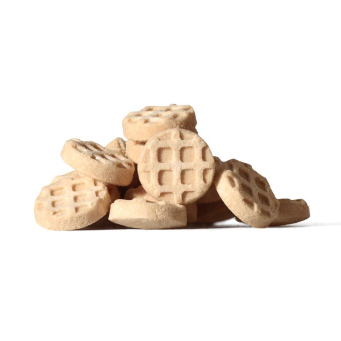 RANOVA Wafle Täiendsööt-maius kassidele, külmkuivatatud, vahvlikujuline, erimaitseline 