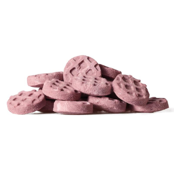 RANOVA Wafle Täiendsööt-maius kassidele, külmkuivatatud, vahvlikujuline, erimaitseline 