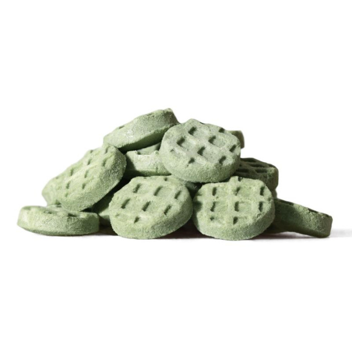 RANOVA Wafle Täiendsööt-maius kassidele, külmkuivatatud, vahvlikujuline, erimaitseline 
