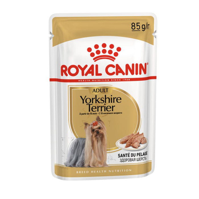 ROYAL CANIN Yorkshire консервированный корм для взрослых собак 