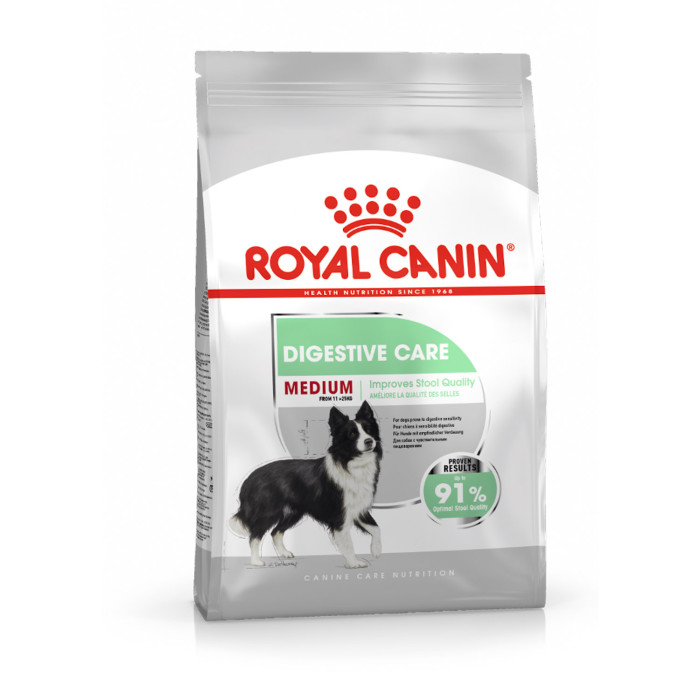ROYAL CANIN kuivtoit tundlikele keskmist kasvu täiskasvanud koertele 