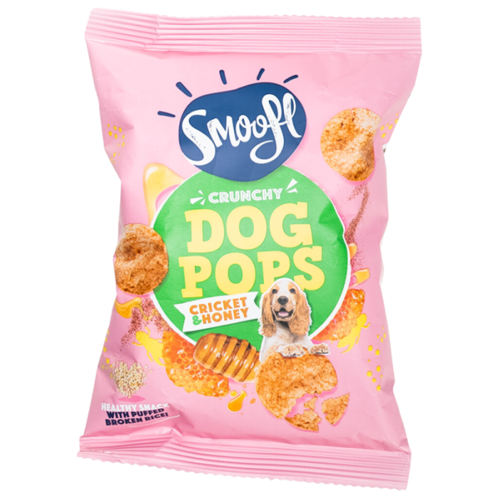 SMOOFL Maius koertele, krõpsukujuline, kilkide ja meega 