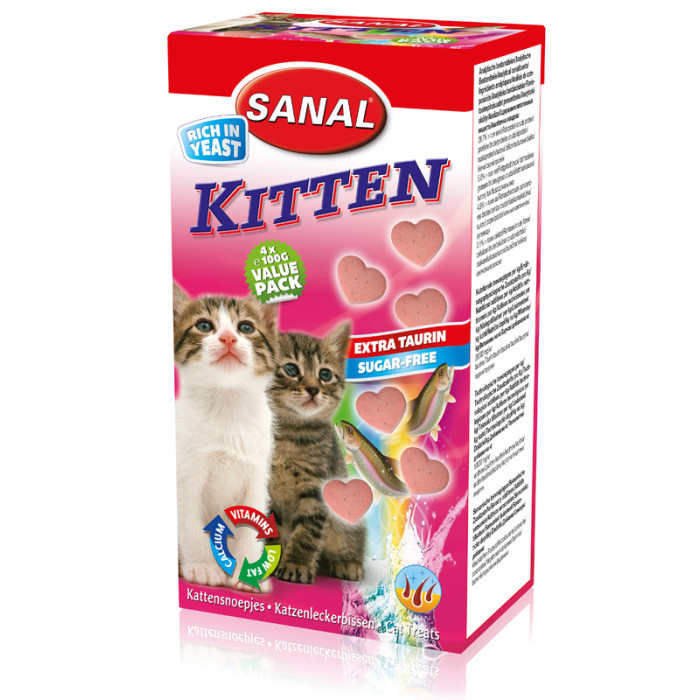 SANAL cat kitten toidulisand kassipoegadele 