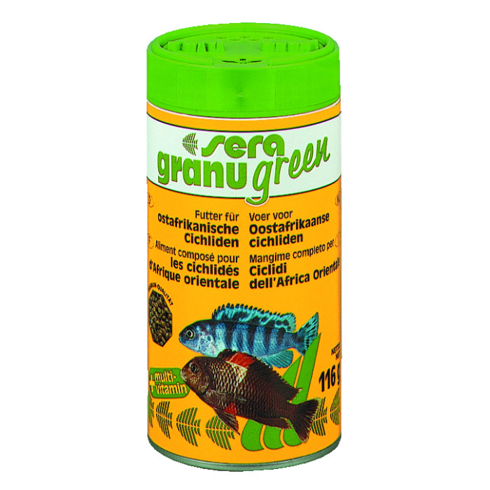 SERA Granugreen корм для цихлид 