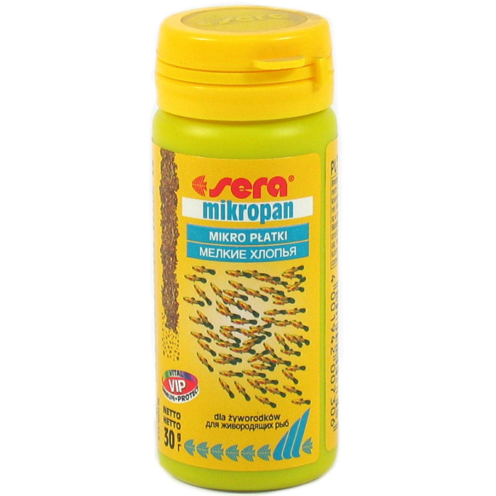 SERA Vipan Baby корм для рыбок 