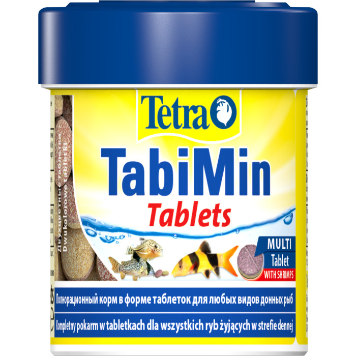 TETRA TetraTabiMin igat liiki põhjakaladele ja koorikloomadele sööt 