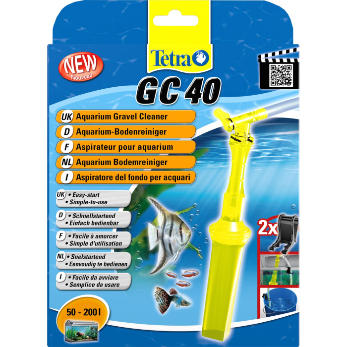 TETRA GC 40 akvaariumipõhja imur 