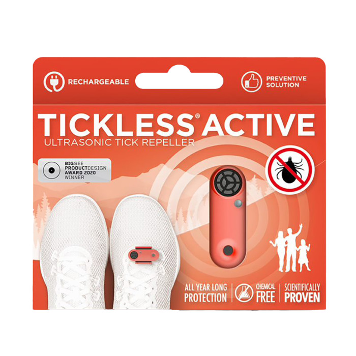TICKLESS Active puukide ja kirpude vastane ultraheliripats inimestele 