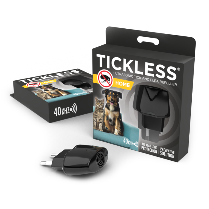 TICKLESS Home ультразвуковой прибор для отпугивания клещей и других паразитов 