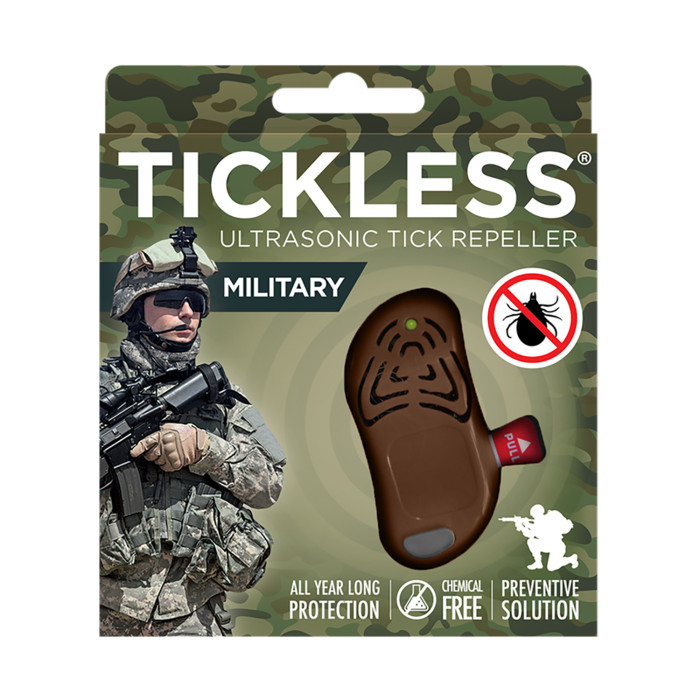 TICKLESS Military puukide ja kirpude vastane ultraheliripats inimestele 