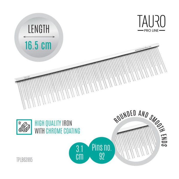 TAURO PRO LINE Расческа 