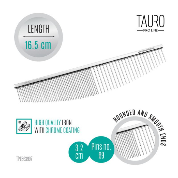TAURO PRO LINE Kamm 