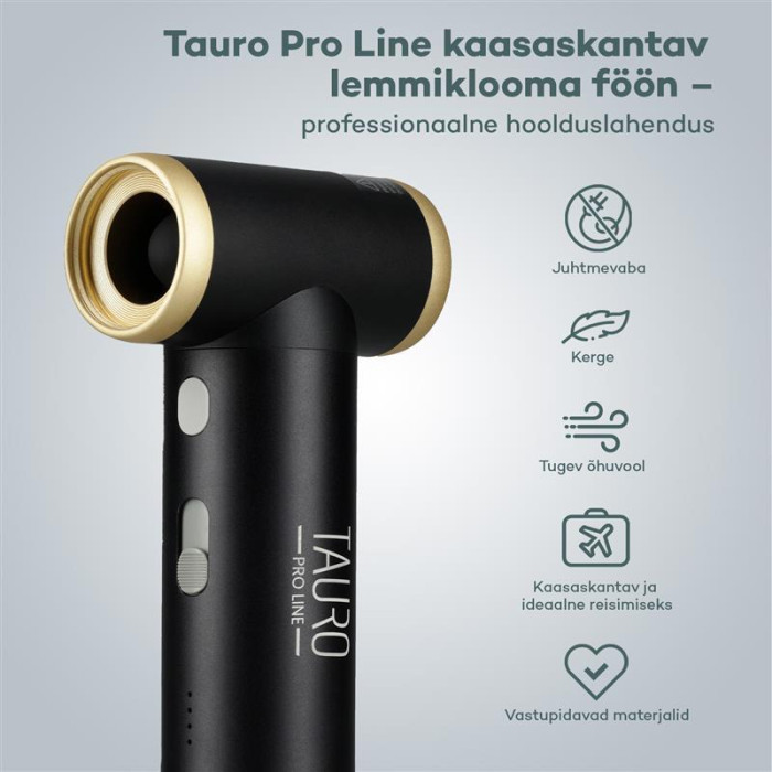 TAURO PRO LINE Lemmikloomaföön 
