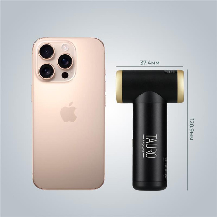 TAURO PRO LINE фен для сушки шерсти домашних животных, беспроводной 