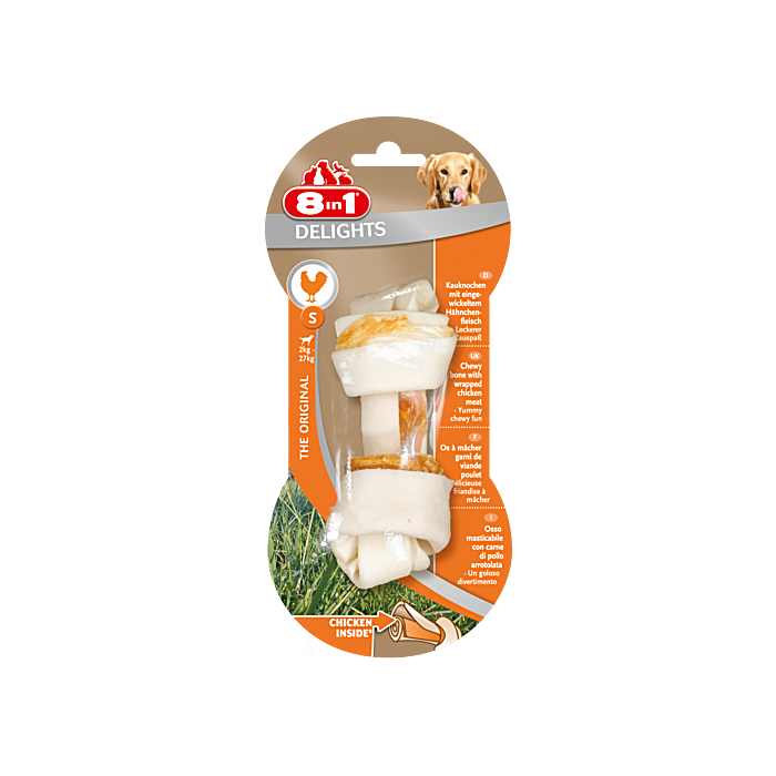8IN1 DELIGHTS лакомство для собак 