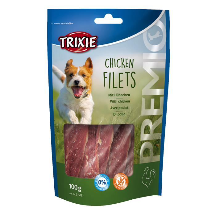 TRIXIE Esquisita Chicken Filets maiuspala koertele 