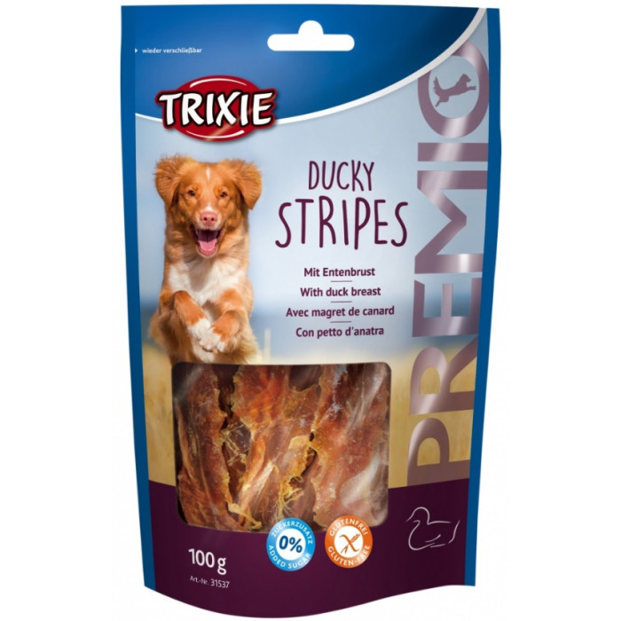 TRIXIE PREMIO Ducky Stripes Toidulisand-närimismaius koertele 