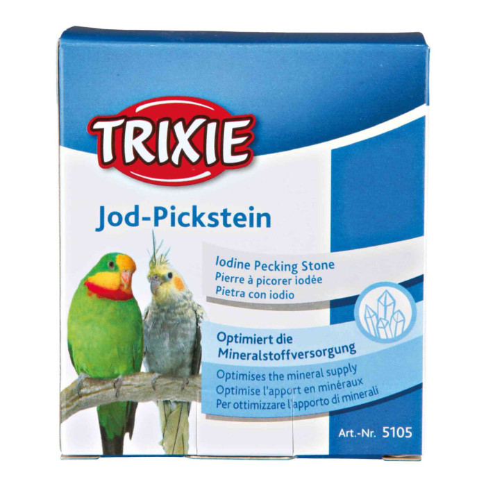 TRIXIE Nokkimiskivi lindudele 