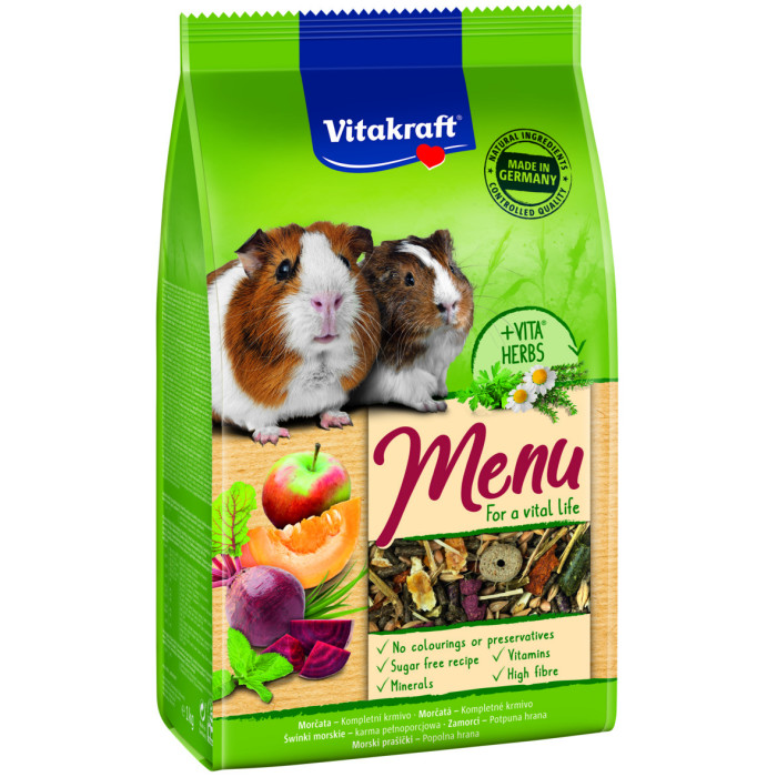 VITAKRAFT MENU täissööt merisigadele 