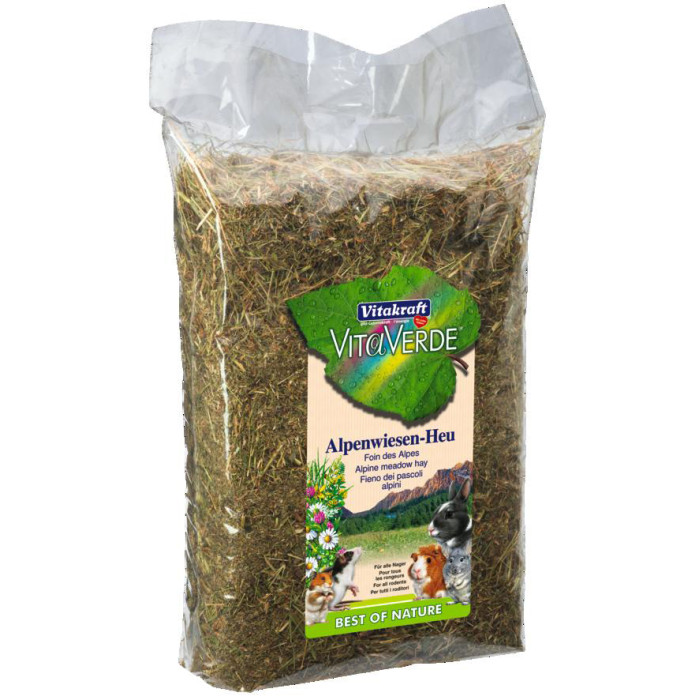 VITAKRAFT Hay сено для грызунов 