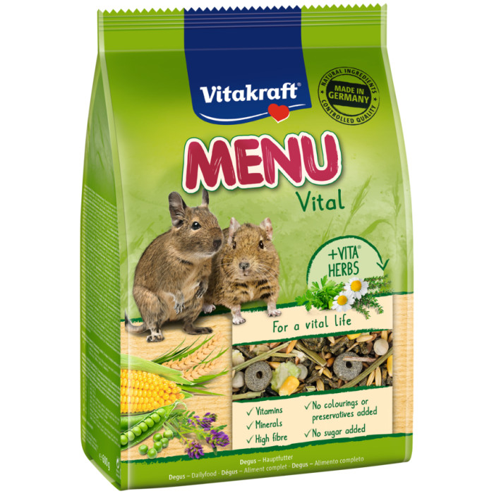 VITAKRAFT Kracker Frucht maiuspalad hamstritele 