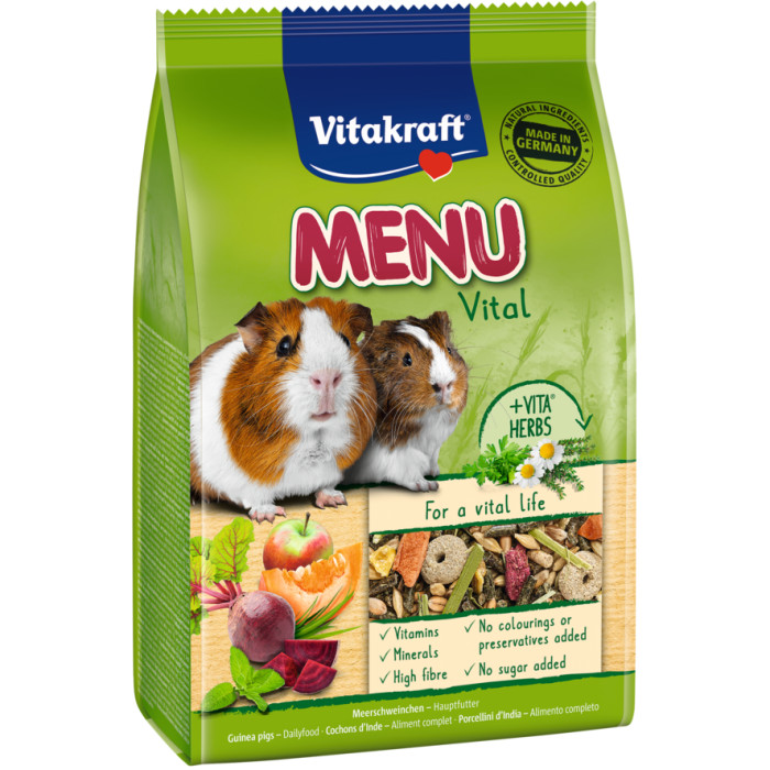 VITAKRAFT Menu Gemuse toit merisigadele 
