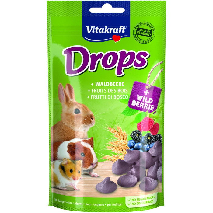 VITAKRAFT Loomade maiused metsamarjadega 