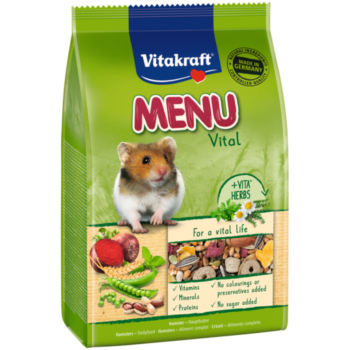 VITAKRAFT Menu Nuss hamstritoit 