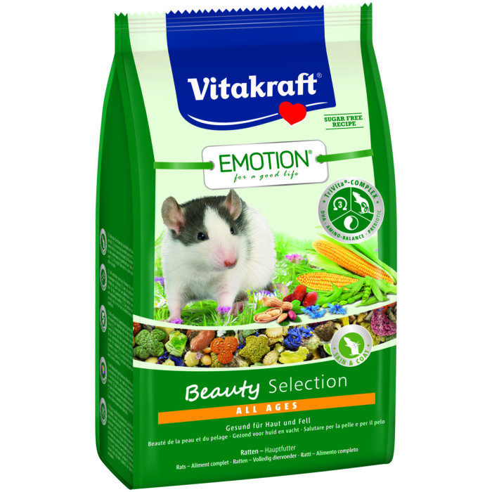 VITAKRAFT Emotion Beauty корм для крыс 