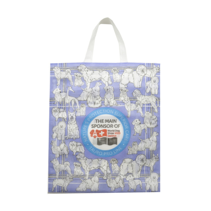 WORLD DOG SHOW Korduvkasutatav kott 