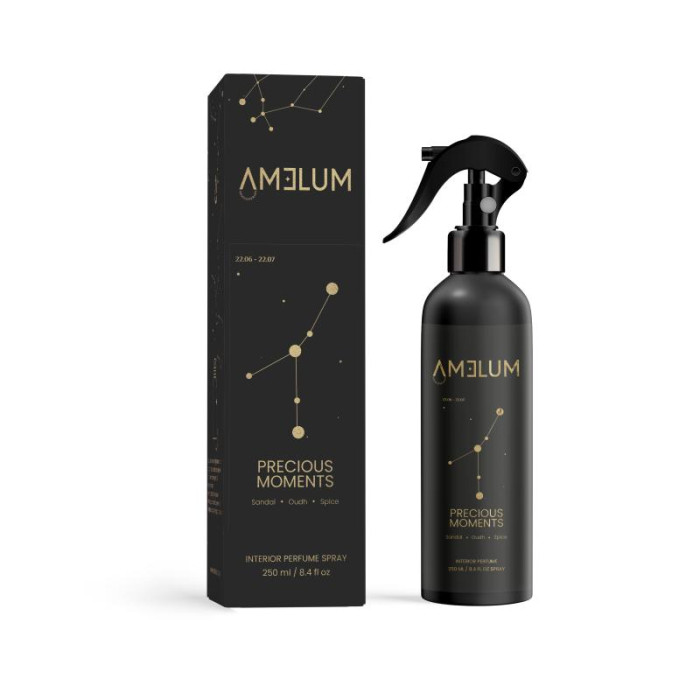AMELUM Precious Moments, interjööri parfüümsprei 