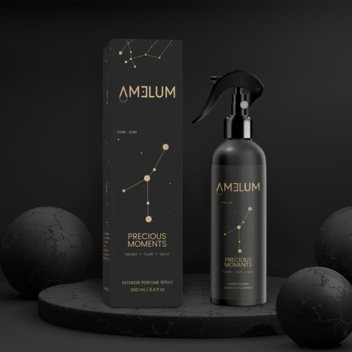 AMELUM Precious Moments, interjööri parfüümsprei 