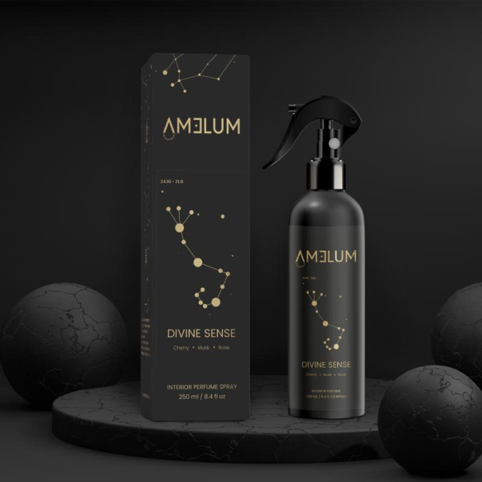 AMELUM Divine Sense, interjööri parfüümsprei 