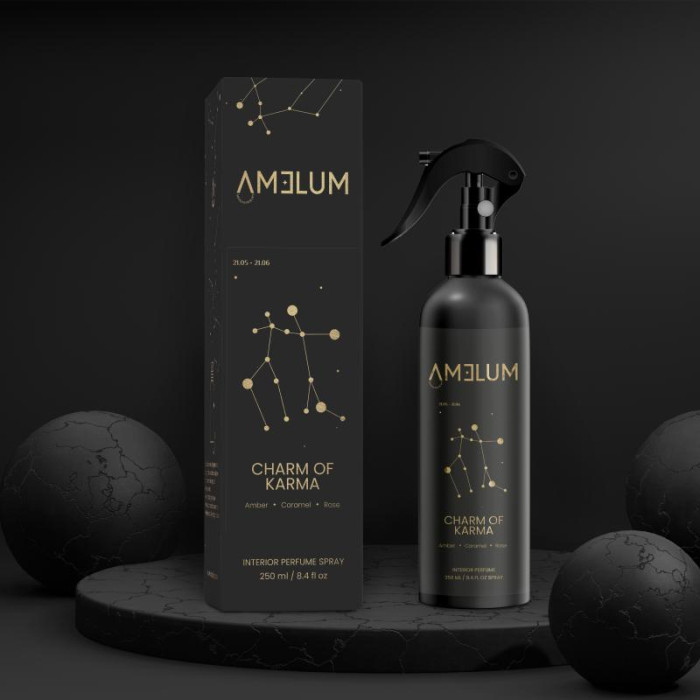AMELUM Charm of Karma interjööri parfüümsprei 