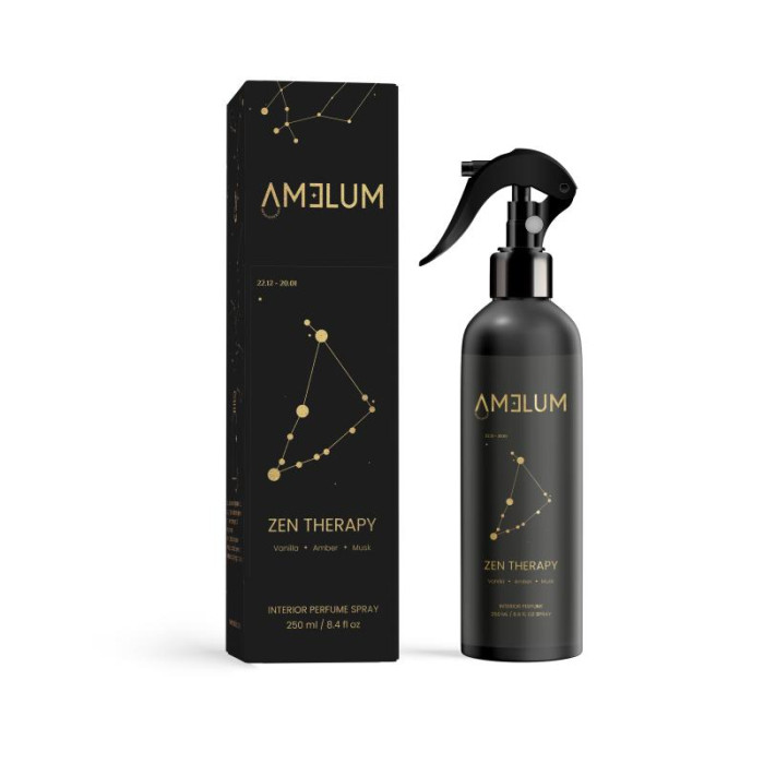AMELUM Zen Therapy interjööri parfüümsprei 