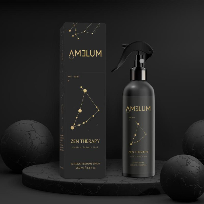 AMELUM Zen Therapy interjööri parfüümsprei 